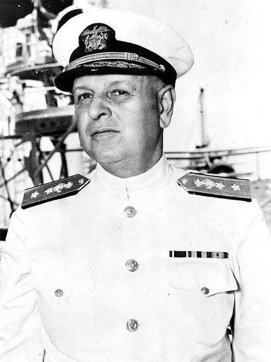 Admiral Husband E. Kimmel