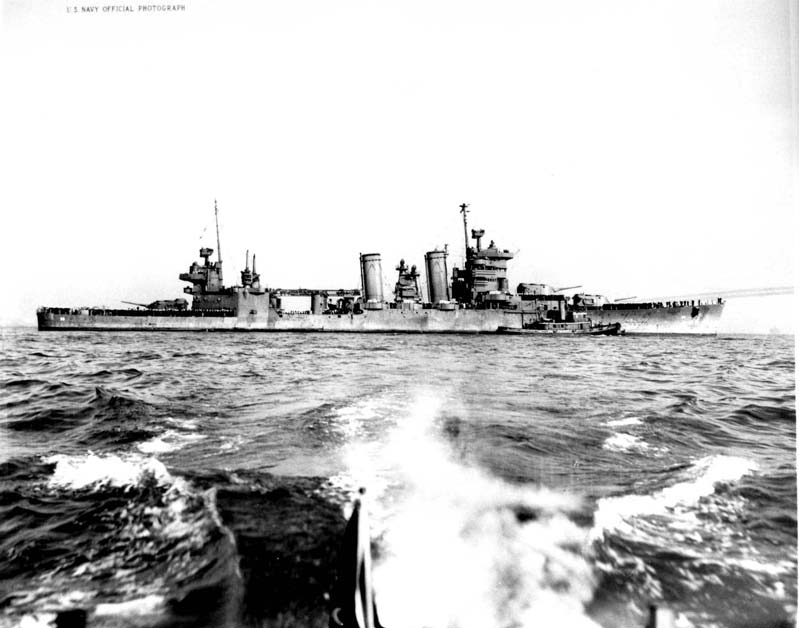 Cruiser USS CA 38 San Francisco