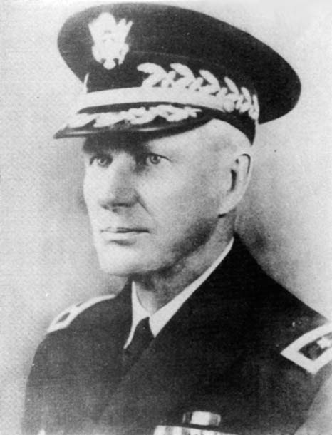 Admiral Husband E. Kimmel