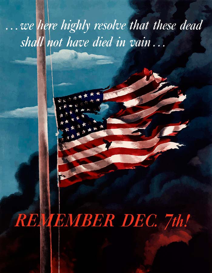 Pearl Harbor Attack Propaganda
